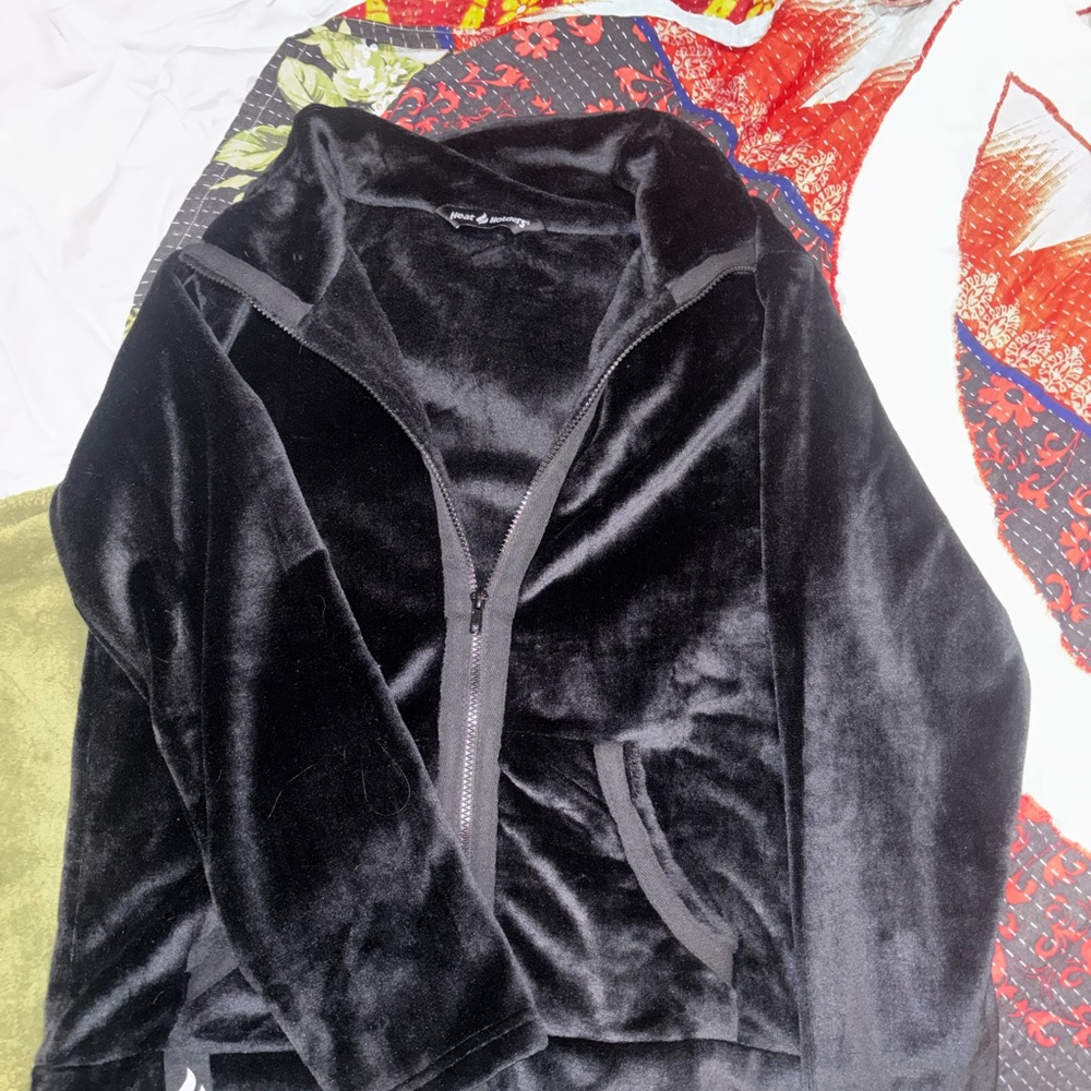 Black Velvet Women's Jacket
